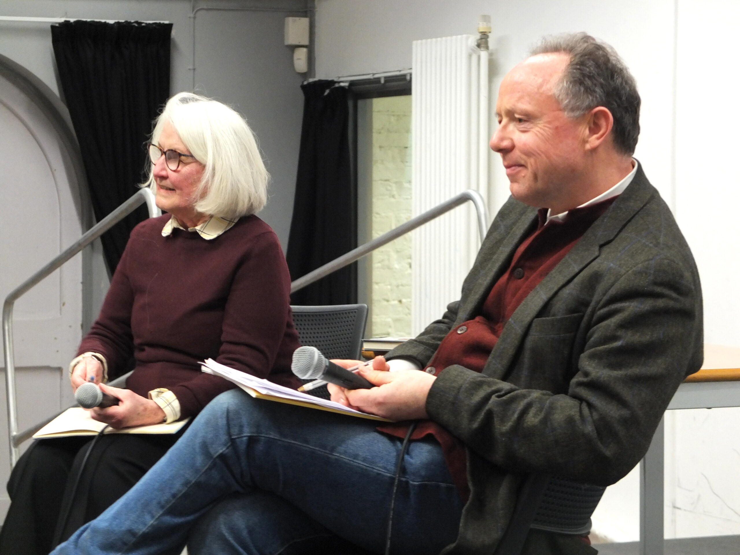 Economist, Author and Public Speaker, Ann Pettifor, Brings the Green New Deal to Merton